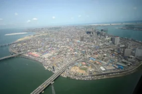 An overview of Lagos Island