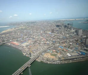 An overview of Lagos Island
