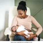 A woman breastfeeding her baby | women file photo