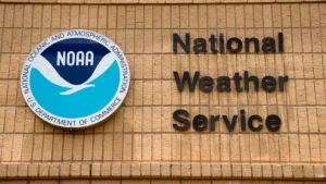 National weather service in the US