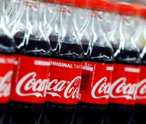 Coca Cola PET bottles