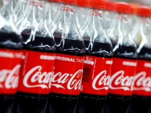 Coca Cola PET bottles