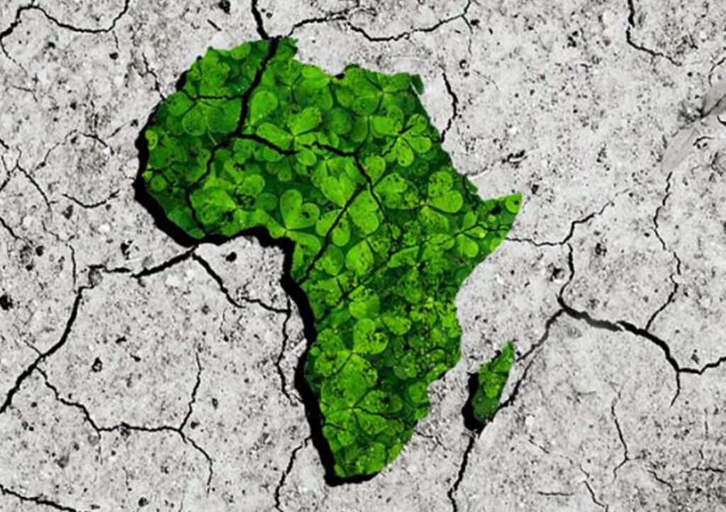Climate change in Africa