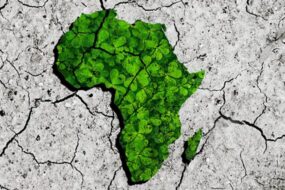 Climate change in Africa