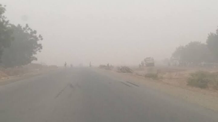 fog of Harmattan