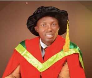 Taiwo Ogundeji, a PhD holder in Environmental Systems and Climate Change from the Federal University of Agriculture, Abeokuta,