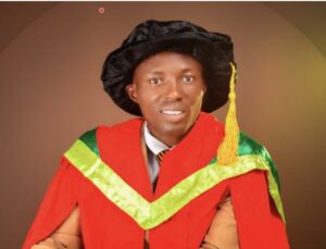 Taiwo Ogundeji, a PhD holder in Environmental Systems and Climate Change from the Federal University of Agriculture, Abeokuta,