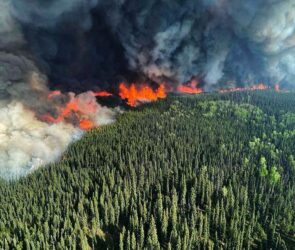 Canada wildfires