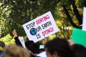 climate change denial