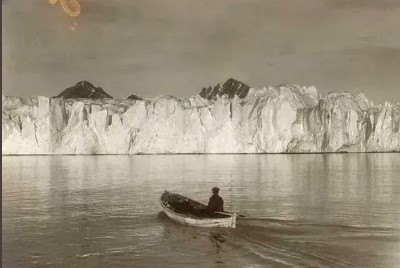 glaciers in the Arctic