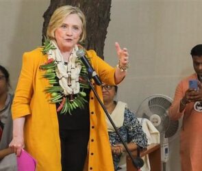 Hillary Clinton, former US secretary of state