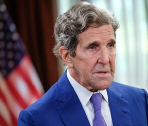 John Kerry, U.S. special presidential envoy for climate.