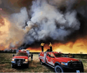 Wildfires in Canada