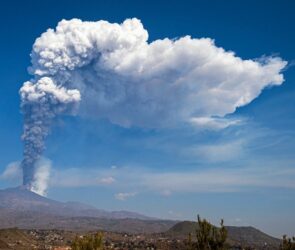 Mount Etna volcano